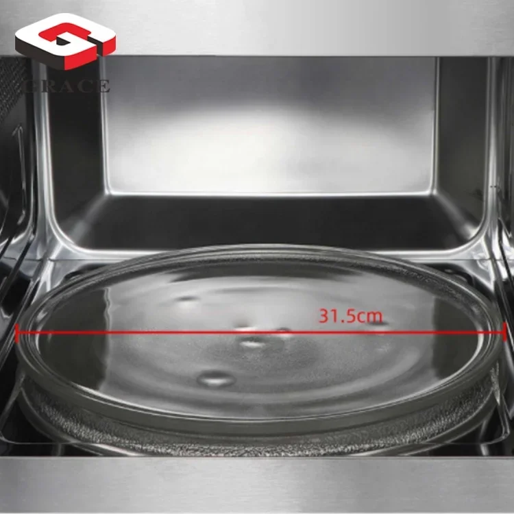 30L Big Capacity Commercial Use Microwave Oven Counter Top Kitchen Heating Microwave Oven Stainless Steel Microwave Oven 5