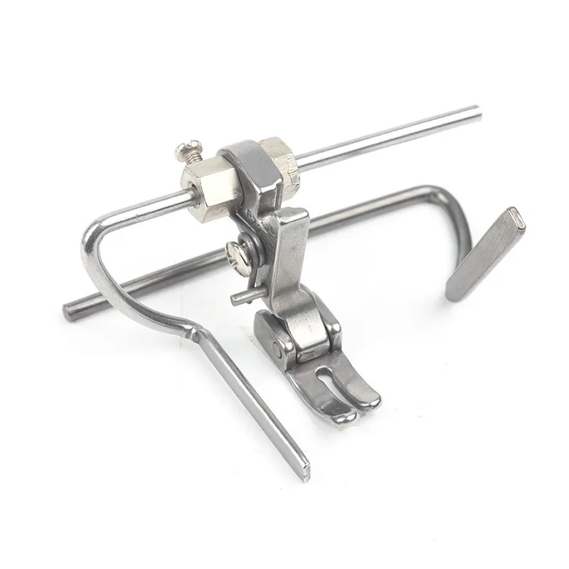 P723 Left/Right Guide Quilter Presser Foot For Industrial Single Needle Lockstitch Sewing Machine Accessories 6mm~43mm