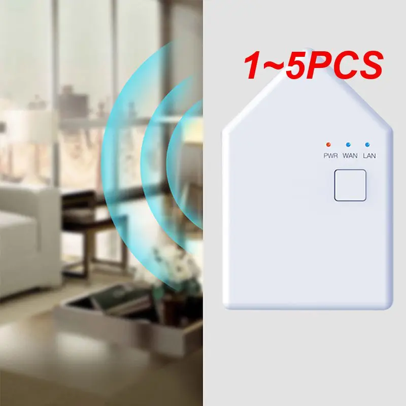

1~5PCS Mesh Smart Bridge For Smart Home Security System For Wide Control Range Work With Alexa