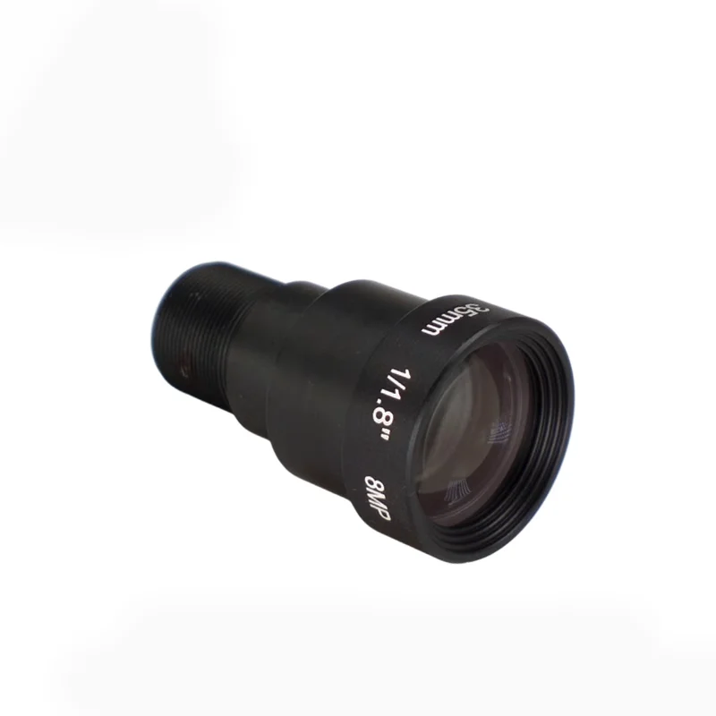 CCTV board lens surveillance lens 35mm 8MP 4K 1/1.8-inch M12 mount machine vision industrial camera