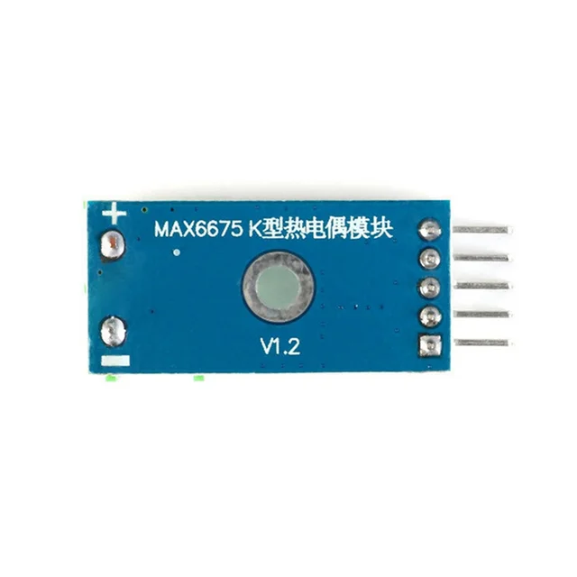 MAX6675 Module With K Type Thermocouple Sensor High Accuracy Measurement Tool  High Temperature Measurable Module 4
