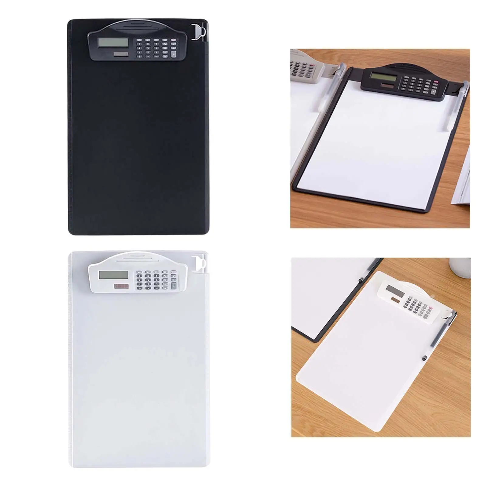 Clipboard with Calculator with Hanging Hole Writing Pad writing clipboard transparent clipboard business folder For Doctors Business Office