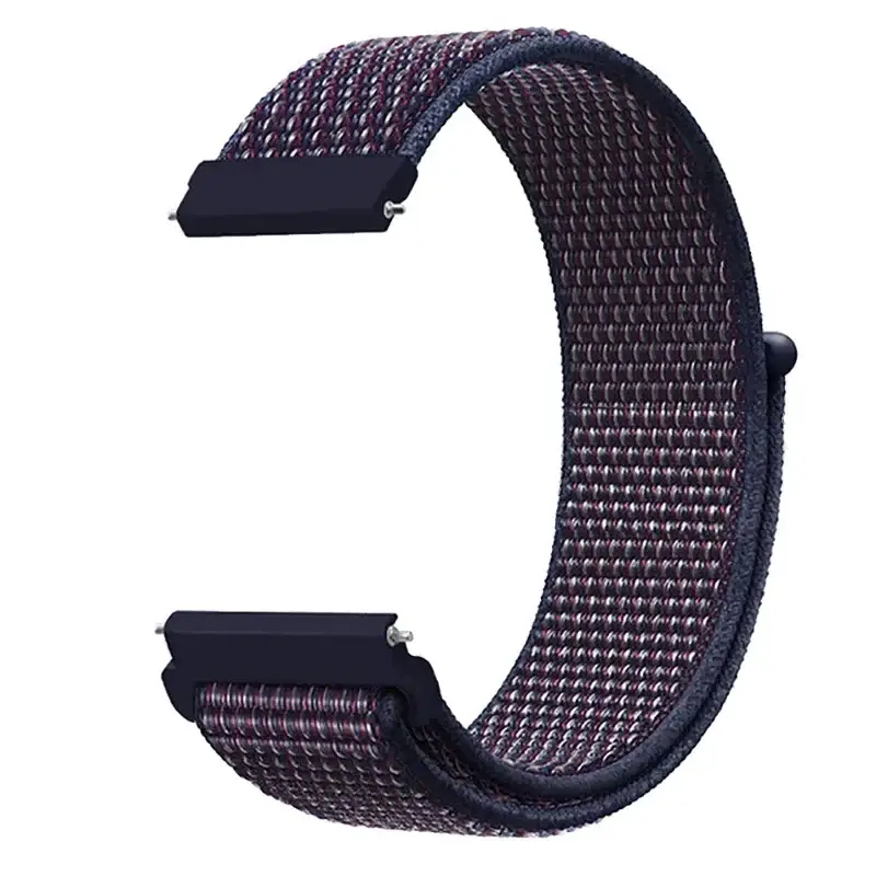 20mm 22mm Nylon Loop Strap For Garmin Forerunner 55 165 265 965 255 Active 5/Vivomove Trend/Vivoactive 5/Venu 3/2 Bracelet Belt - Image 17