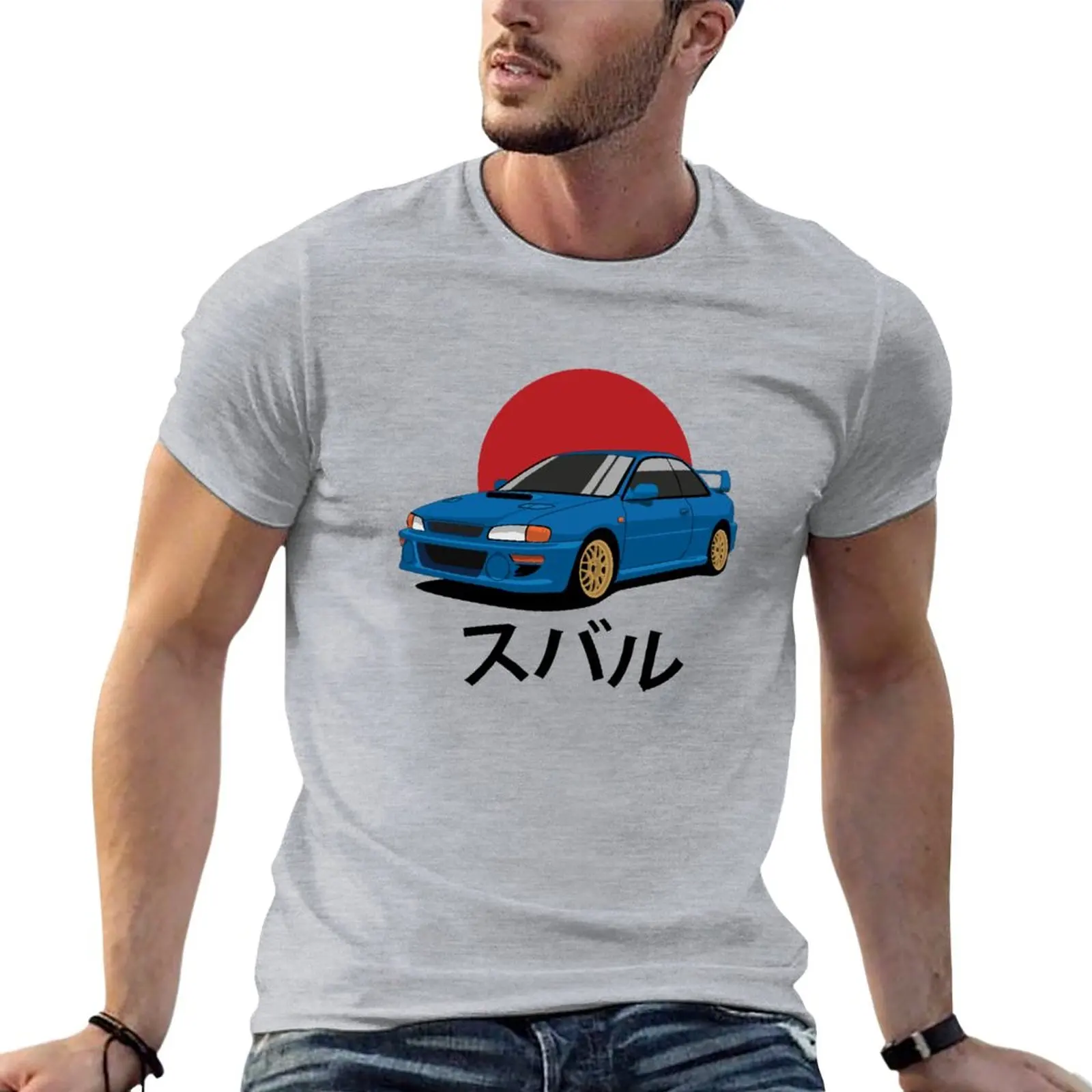

JDM Legend : Impreza STI 22b T-Shirt graphics t shirt Blouse blank t shirts plain white t shirts men