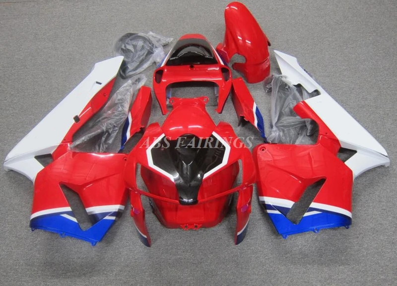 

4Gifts New ABS Whole Bike Fairings Kit Fit For HONDA CBR600RR F5 2005 2006 05 06 Bodywork Set Custom Red Blue