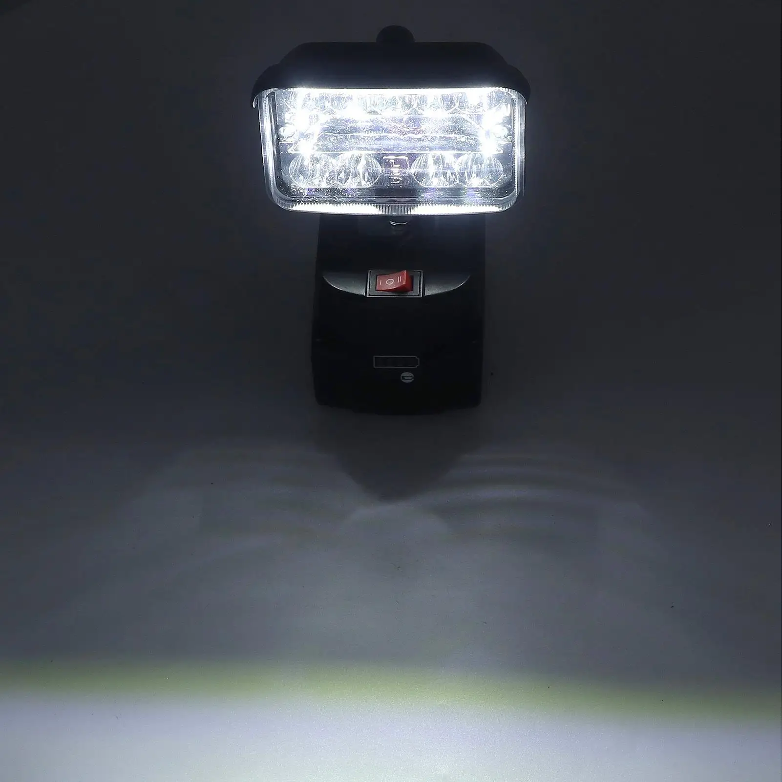 3in LED Work Light Cordless with Stand for Emergency for outdoor Lighting 54W 2800LM 6500K