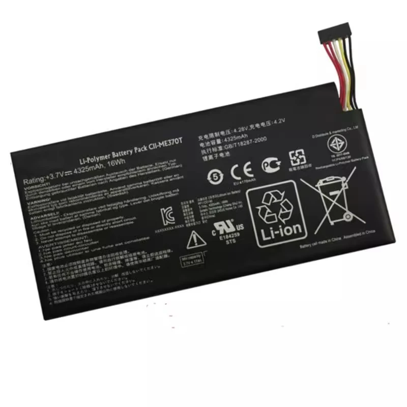 

C11-ME370T 3.75V 4325mah Rechargeable Lithium Battery
