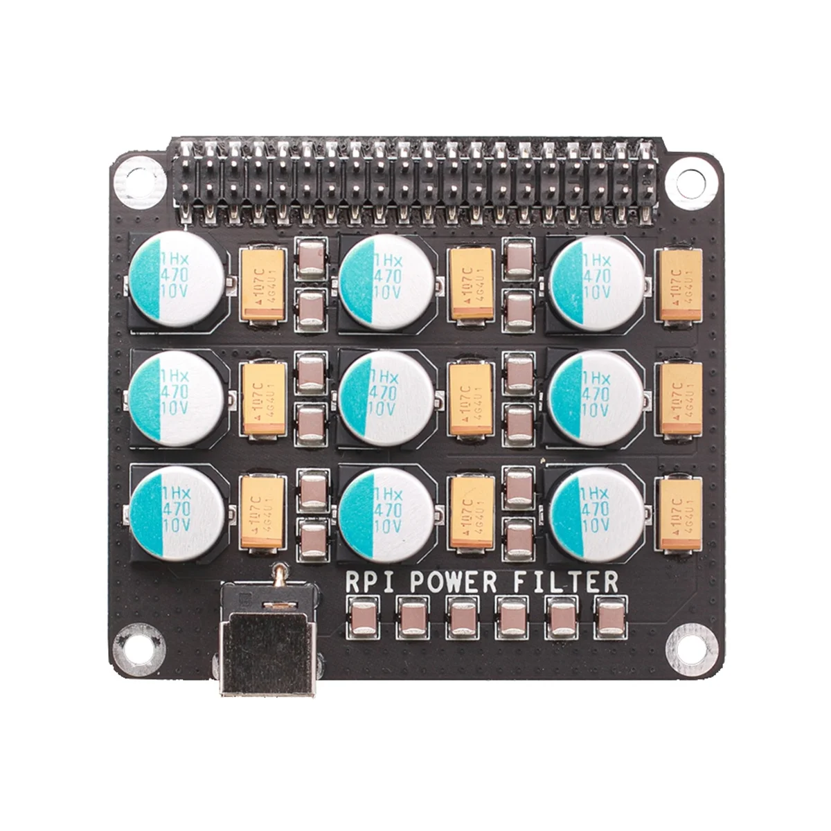 

Плата очистки фильтра питания для Raspberry Pi DAC плата аудио декодера Hi-Fi модуль расширения F11-003(A)