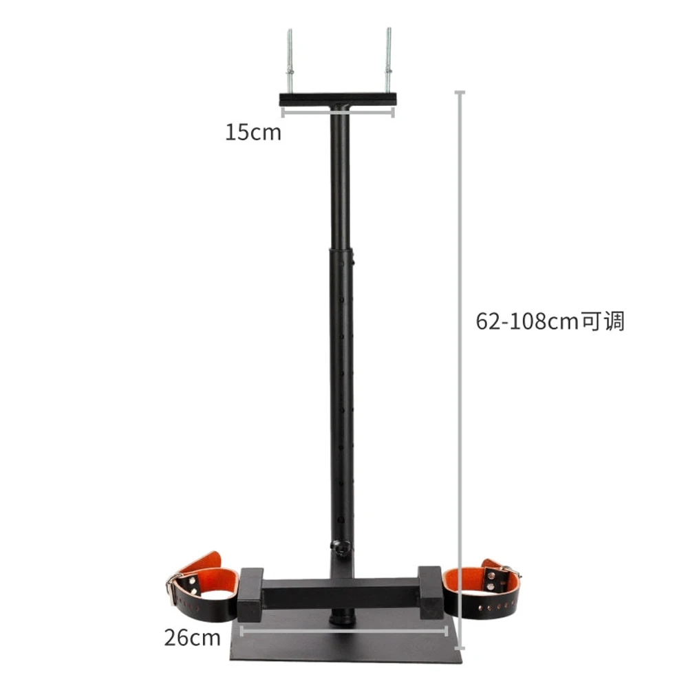 Male Penis Cock Board Penis Scrotum Stretcher BDSM Bondage Frame CBT Tools Ankle Cuffs Sex Furniture Toys for Men Couples Adult