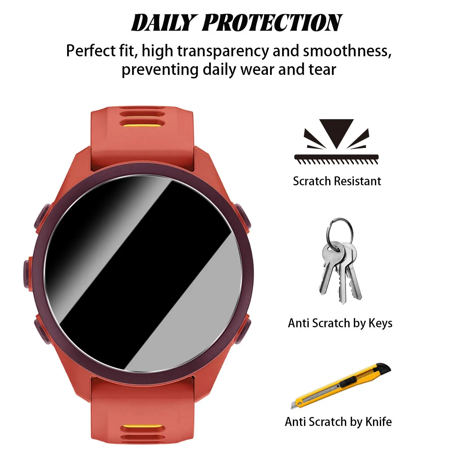 Premium Tempered Glass Screen Protectors