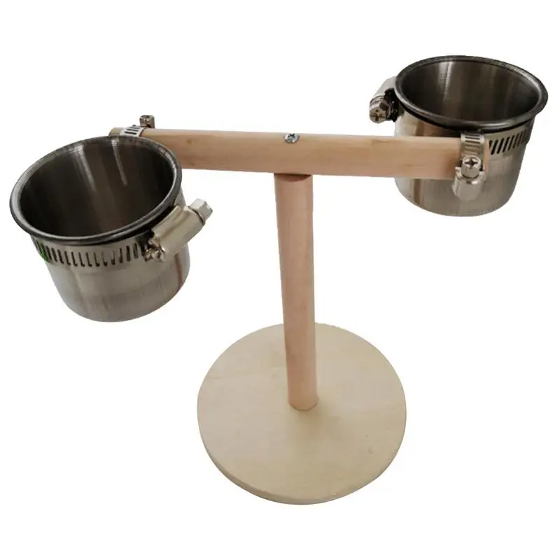 

Parrot Stand Bird Play Stand Cockatiel Stand Exercise Healthy Communication For Parrot Pet Bird Indoor Outdoor Small Bird