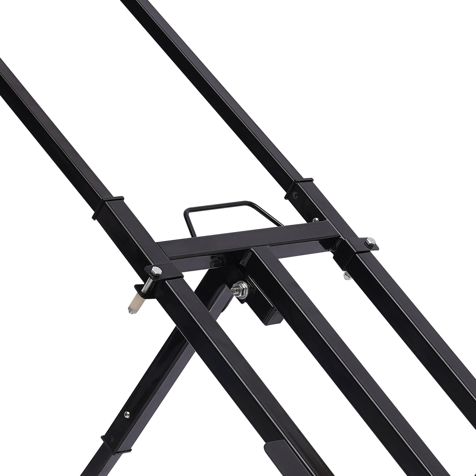 Transporthilfe für Treppen mit 10 Rädern, Faltbarer Treppensteiger-Sackkarren, Tragfähigkeit 150 kg, Handkarren, Höhenverstellbar – Detail 5