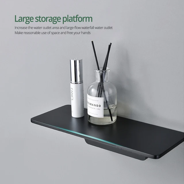 ก๊อกน้ำอ่างอาบน้ำแบบติดผนังสีทองพร้อมฝักบัวแบบมือถือ, ก๊อกน้ำอ่างอาบน้ำแบบน้ำตกพร้อมหัวฉีด, ก๊อกน้ำอ่างอาบน้ำและฝักบัว 4