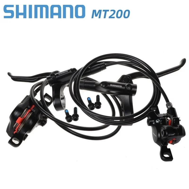 

SHIMANO BR-mt200 Brake Level Oil Disc Mountain Bike Bicycle Hydraulic Brake Disc Super M315/M365 brake pads