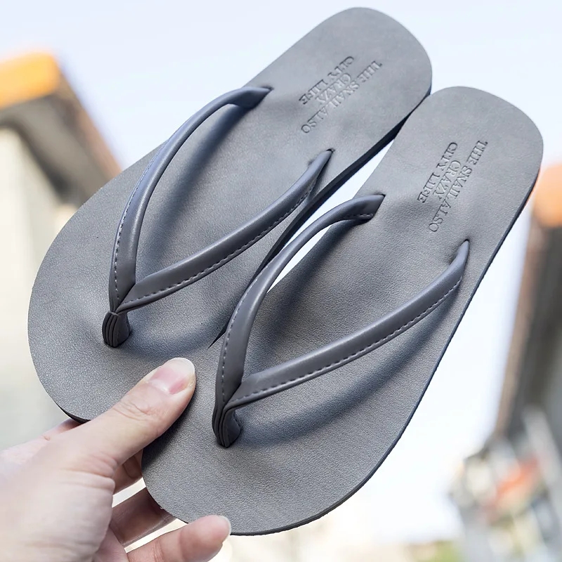 Couple Flip-flops Wear Korean Version 
