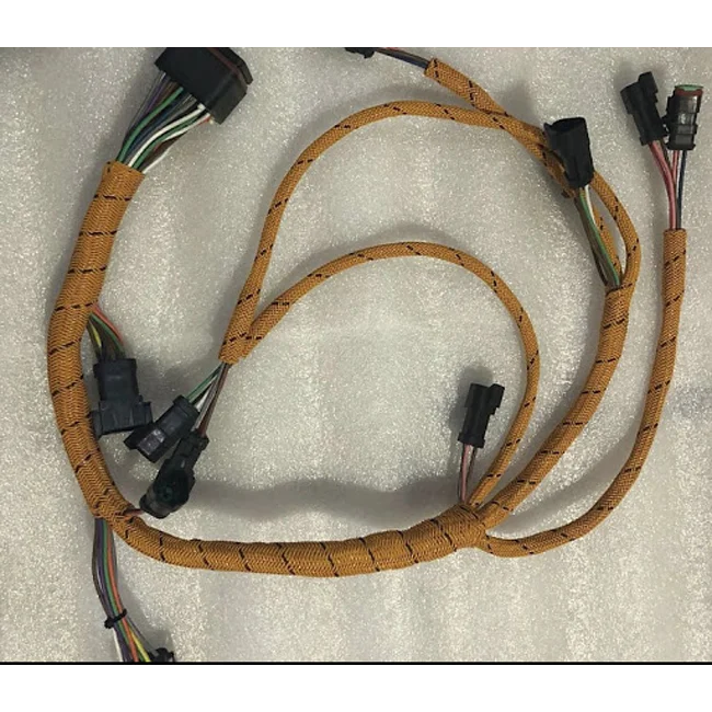 

E365B E345B Excavator 3176 Injector Wire Harness 2065016 206-5016