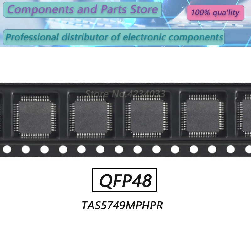 

1PCS TAS5749MPHPR TAS5749MP QFP48 New Original Stock