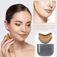 Facial Sculpting Massager, Ergonomic Lymphatic Drainage Brush, Skin Lifting Tool for Chin Shaping and Beauty Routine - Image 4