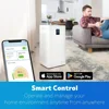 Air Purifier, Up To 2300 Sq.Foot, 24db SilentClean 3-Stage HEPA Filtration System, 5 Speeds For Kitchens & Bedroom,air Freshener 3