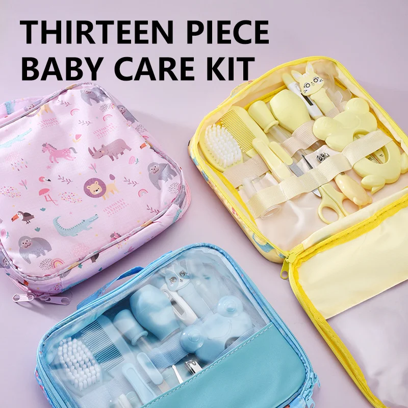 Baby Care Kit 13-Pack Professional Nursing Tools