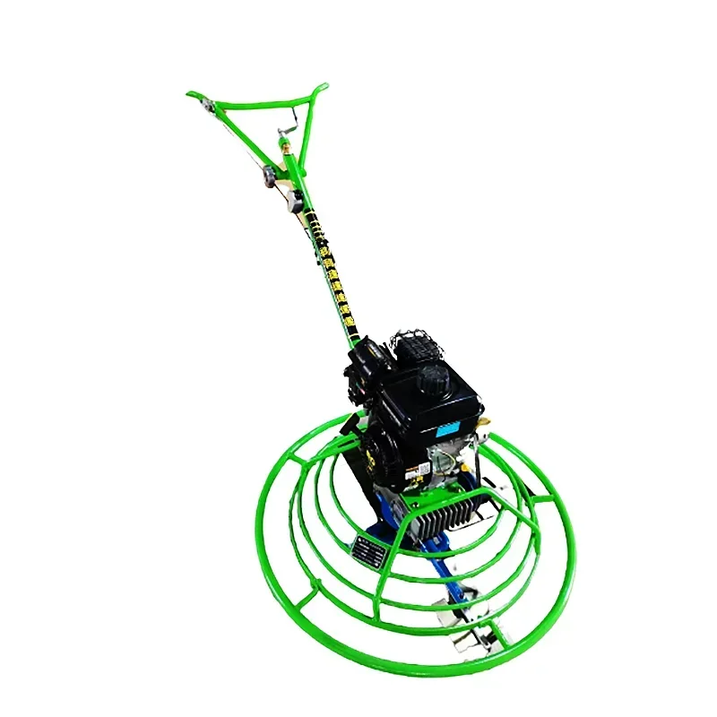 Concrete finishing power trowel with engine price for sale