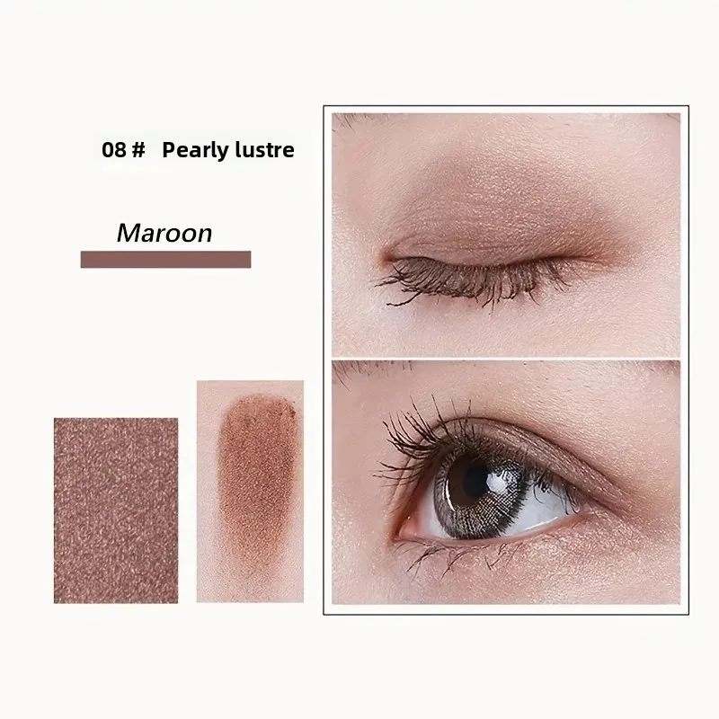 12 Colors Eyeshadow Palette for Makeup Artists Natural Shimmer Matte Nudes
