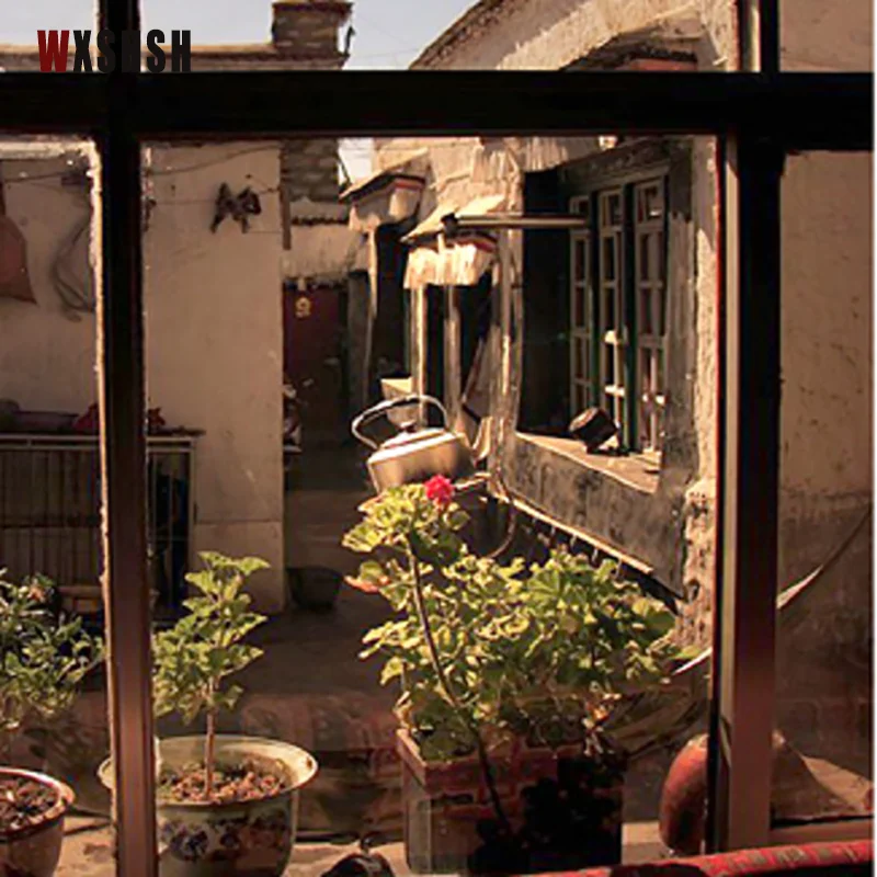 Window Film Window Privacy Film Sun Blocking Thermal Insulation Anti UV Removable Tint Decor Home Glass 8m Length