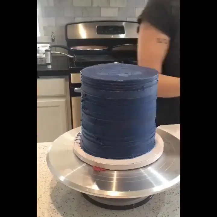 Set Da 5 Raschietti Per Torta E Spatola In Acciaio Inox - Accessori Per Pasticceria, Lisciare Crema E Glassare, Decorazione Dolci