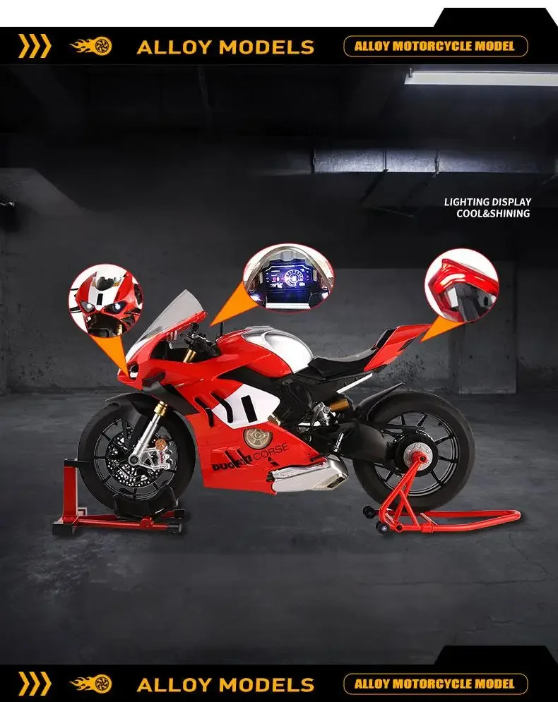 XLG】 Ducati Panigale V4S 1/7 レア H2R XLG】 Ducati Panigale V4S 1