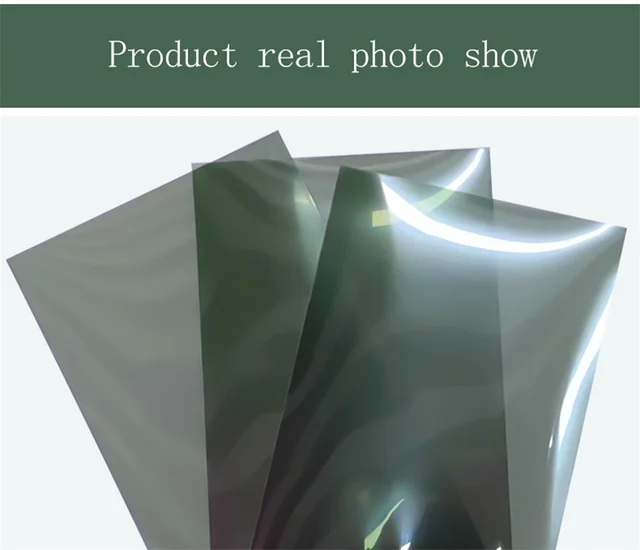 Pellicola Polarizzante Per Schermi LCD - Foglio Filtro Polarizzatore Lineare Per Riparazioni E Esperimenti - Foto 3