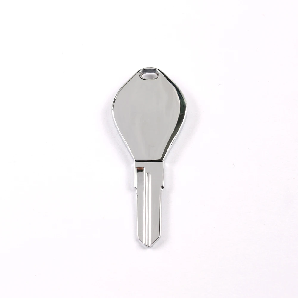 Left Slot-1 Piece Alloy Key Blanks for Motorcycle Harley Davidson X48 X72 XL883N/L/R.XL1200 Hardon Key Embryo(all-in-one-shaped)