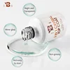 BOZLIN 15ml 2 IN 1 Crystal Top Coat Transparent Soak Off UV LED Nails Art Manicure Gel Nail Polish Varnishes Primer Function Gel 1