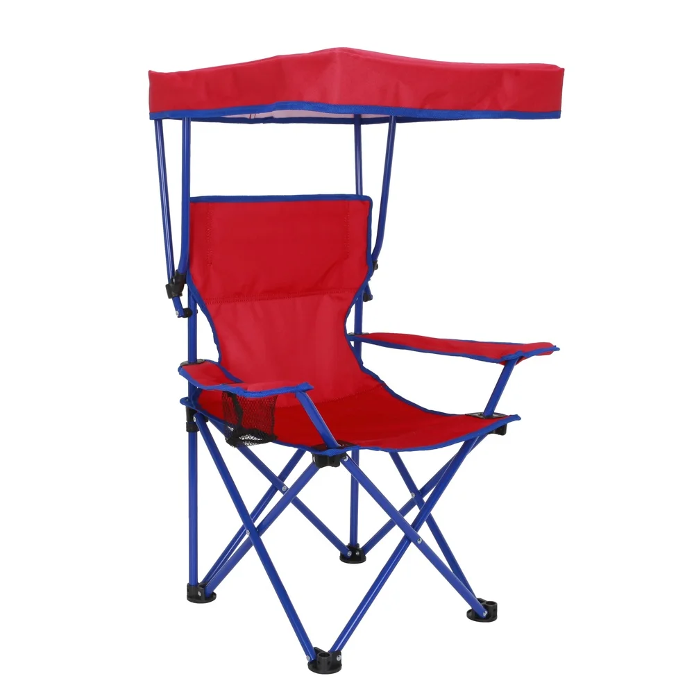 Kids Canopy Camp Chair 1