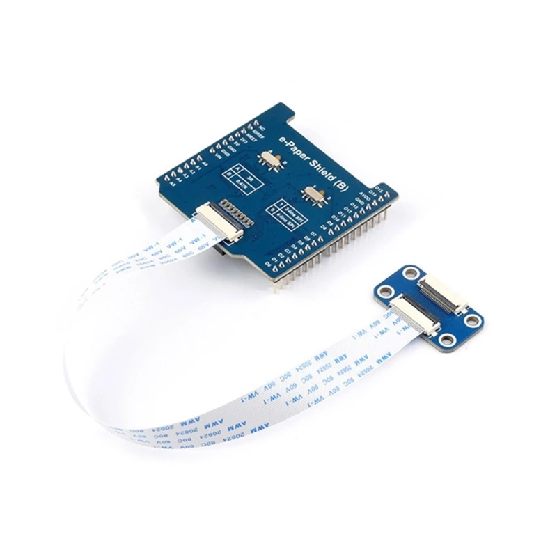 

Advanced Electronic Display Driver Board ePaper Shield Compatible nRF528xx for Digital Displays and DIY