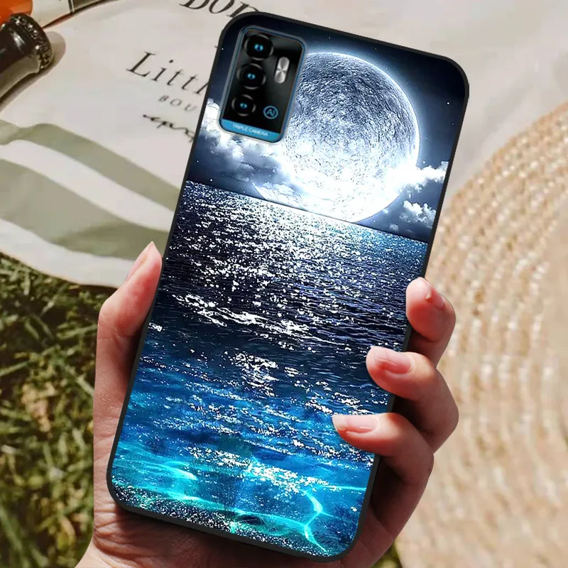 Fashion Soft Black Silicone Phone Cover - Elegant Bumper Coque s