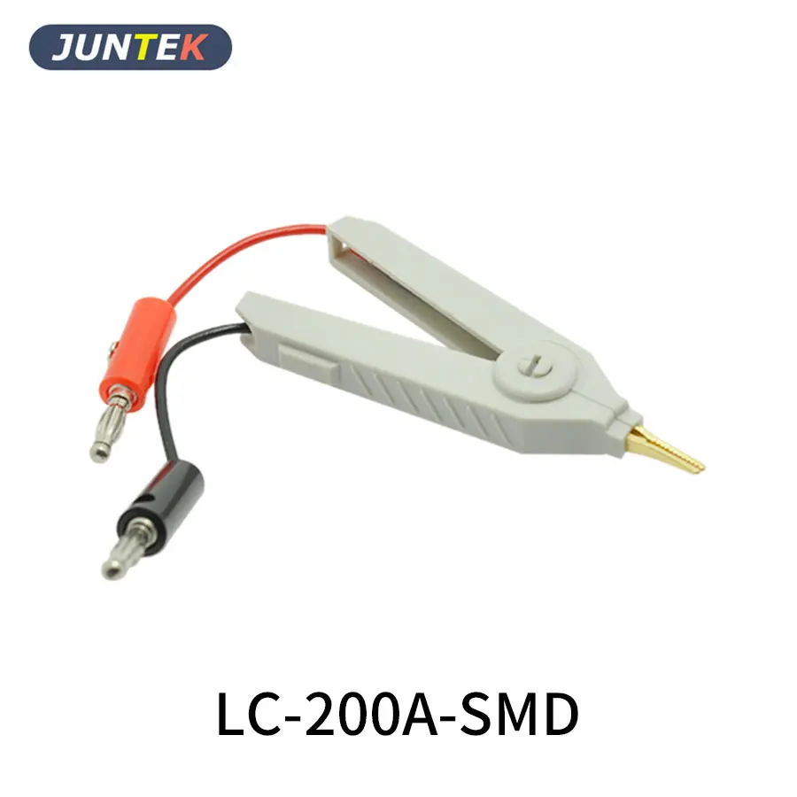 

JUNCTEK LC-200A SMD Component Testing Chip Capacitance Inductance Kelvint Test Clip