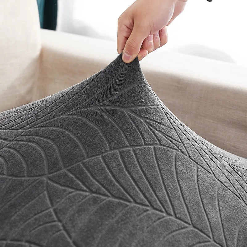 Waterproof Sofa Cover For Living Room Stretch Jacquard Sofa Seat Covers Cheap Sofa Slipcover Delicate Sofa Covers For Home Hotel 4