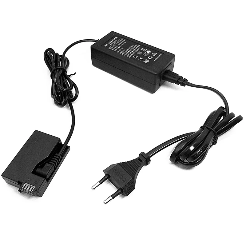 ACK-E8 Digital Camera AC Power Adapter Kit For Canon EOS Rebel T2I T3I T4I T5I 550D 600D 650D 700D Kiss X4 X5 X6 EU Plug | Строительство