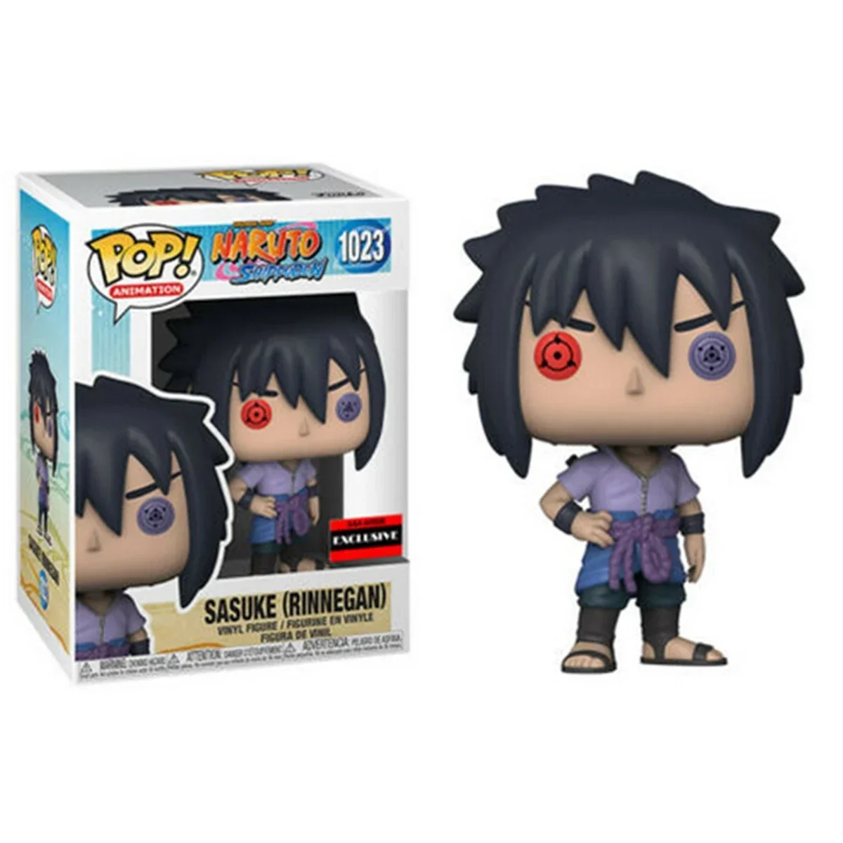 thumbnail image 5 of Funko Pop Animation Naruto ASUMA 1023# Kakashi ANBU 994# Sasuke RINNEGAN 1023# VINILO PVC Figura de acción Juguetes modelo coleccionables, 5 of 5