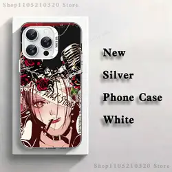 N - Nana Osaki Anime Phone Case - White IMD Matte Finish - iPhone 14 (Z1)