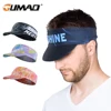 Summer Cooling Sun Visor Cap Cycling Breathable Sweat Wicking Running Bike Hat Outdoor Hiking Tennis Sports Cap Quick-Dry Caps 1