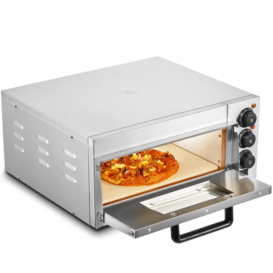 Stainless Steel Electric Countertop Pizza Oven