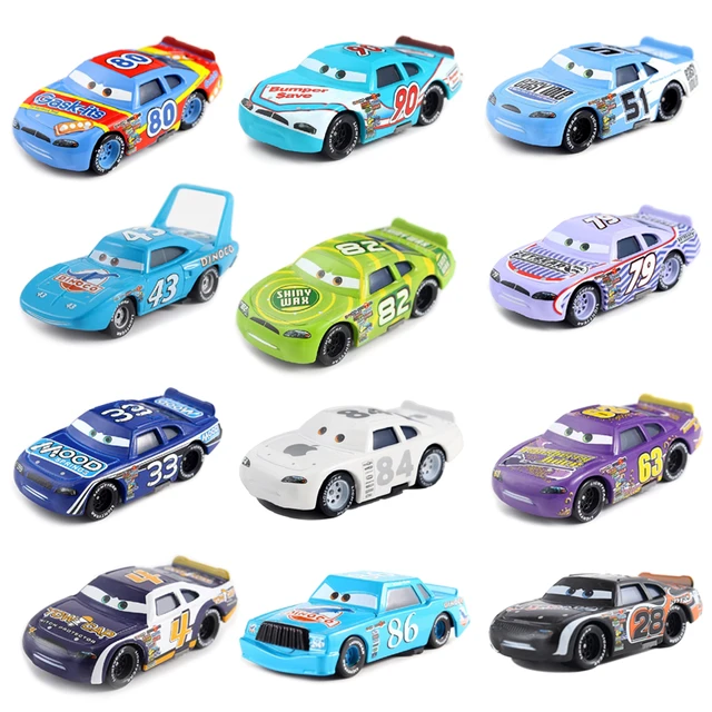 Voitures Cars 3 Disney Pixar, Ensemble De Jouets Foudre Mcqueen Jackson  Storm Mater Truck 1:55 En Alliage Pixar, Modèle De Voiture En Métal Moulé  Sous Pression, Jouet Cadeaux Pour Enfants - Jouets Véhicules - AliExpress