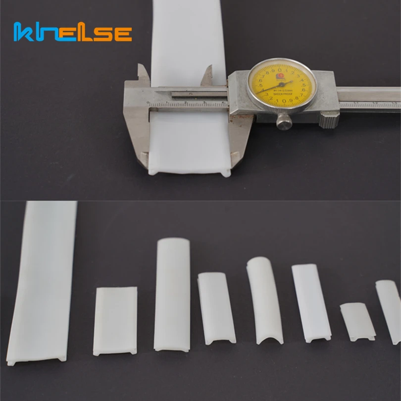 LED Light LED Aluminum Channel LED Light Bar LED Cabinet Light LED Aluminum Profile Silicone Cover