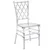 Hotel Wedding Transparent Acrylic Chair Transparent Crystal Stool Hotel Banquet Hall Bamboo Chair Dining Chair 11