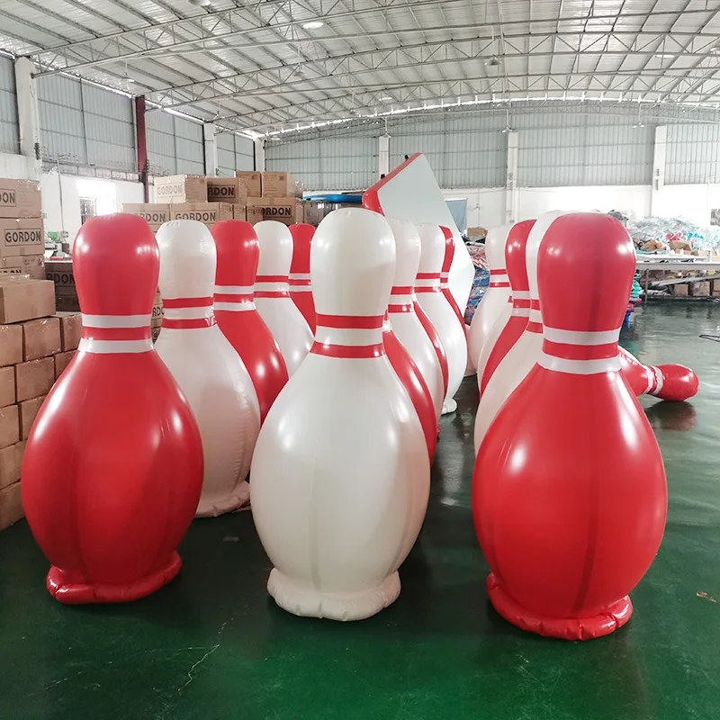 Inflatable Tumbler Bowling Outdoor Fun Games Props Activities Competition Expansion Equipment