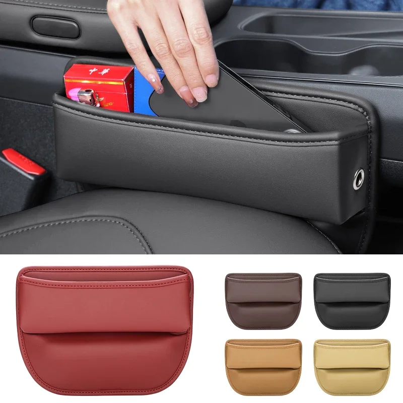 Car Seat Gap Slot Storage Box Auto Interior Organizer Accessori Per Suzuki Jimny Swift Grand Vitara Ignis Kizashi Sx4 Scross