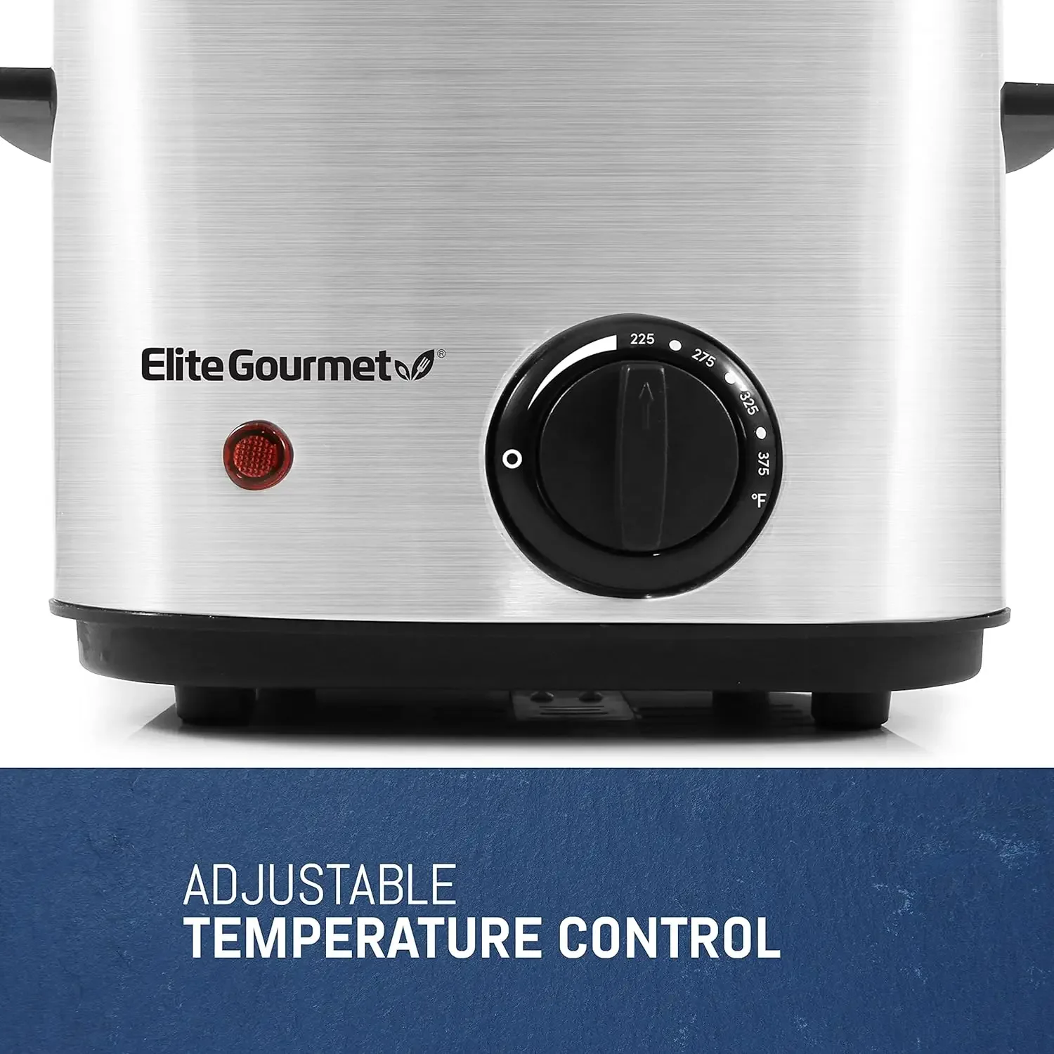 NEW Electric 1.5 Qt. / 6 Cup Oil Capacity Deep Fryer, Adjustable Temperature Removable Basket Stainless Steel 6