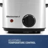 NEW Electric 1.5 Qt. / 6 Cup Oil Capacity Deep Fryer, Adjustable Temperature Removable Basket Stainless Steel 6