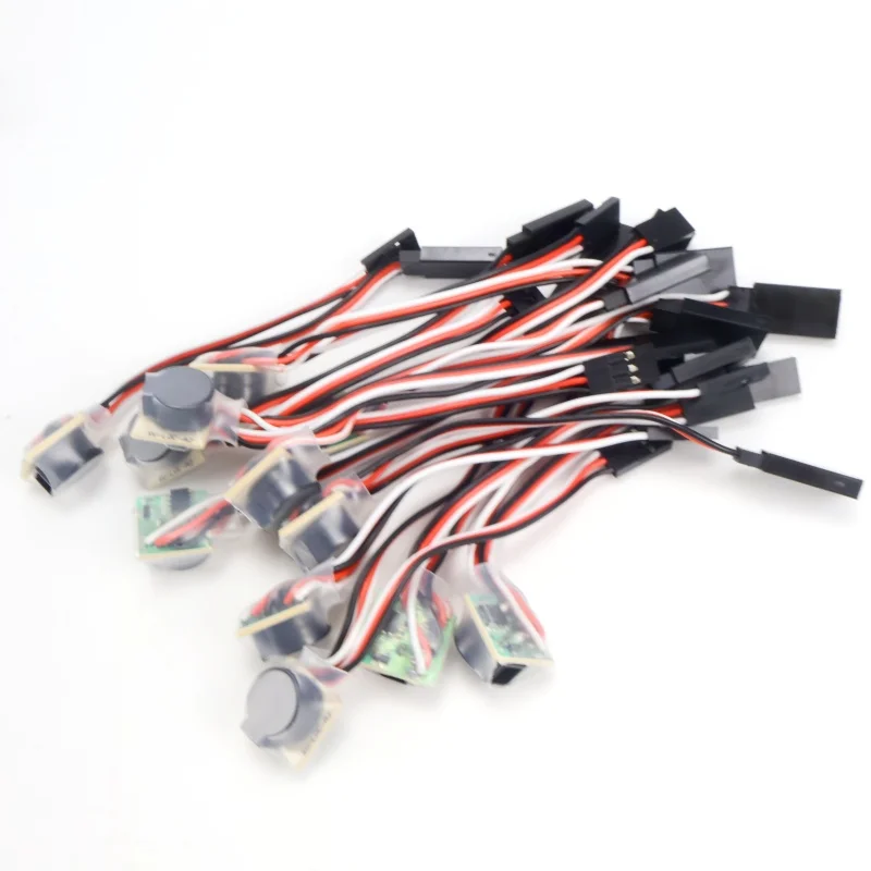 Alarme Perte Drone FPV 85dB avec Sifflet, 1/3/6 pièces